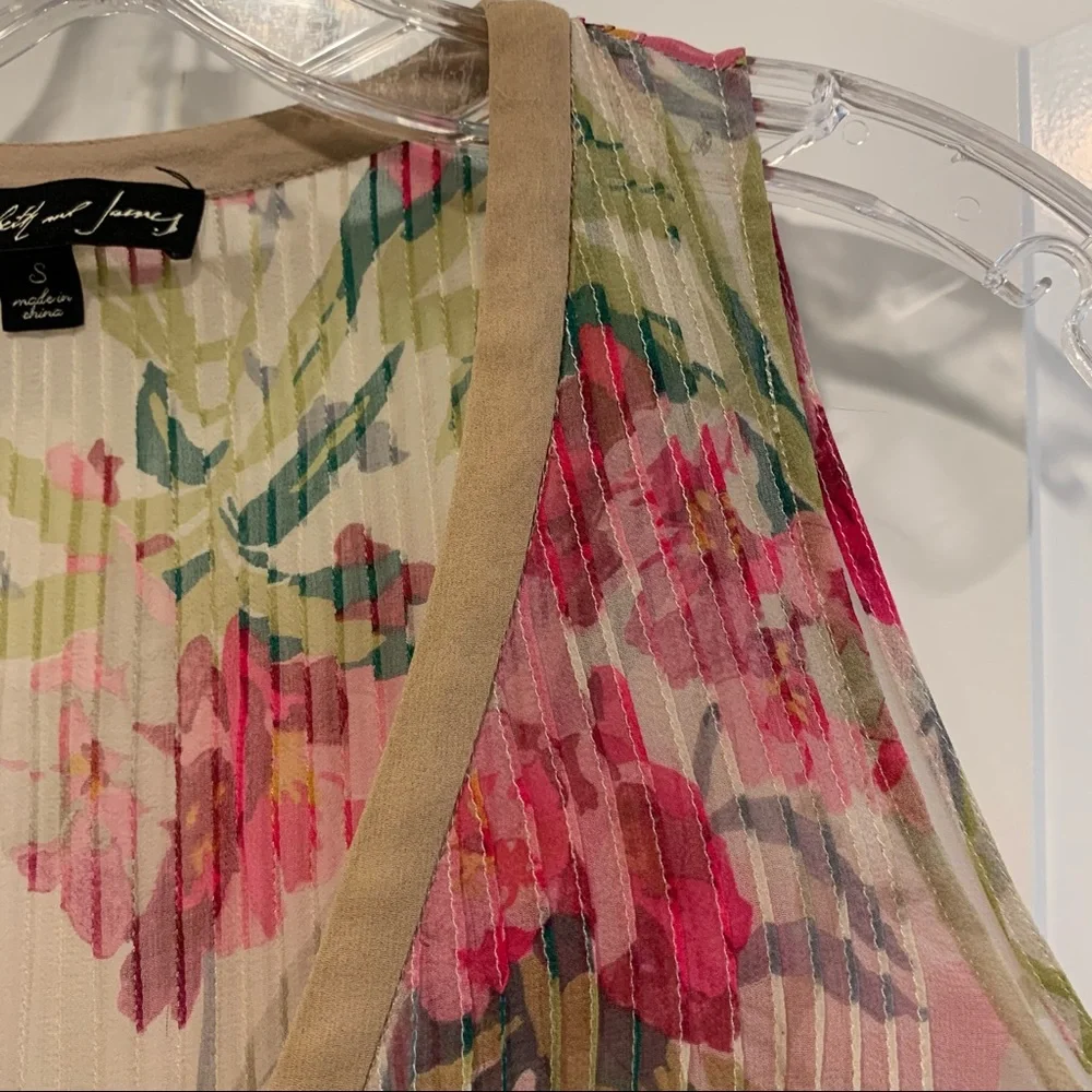 Elisabeth and James floral silk dress - Picture 12 of 12